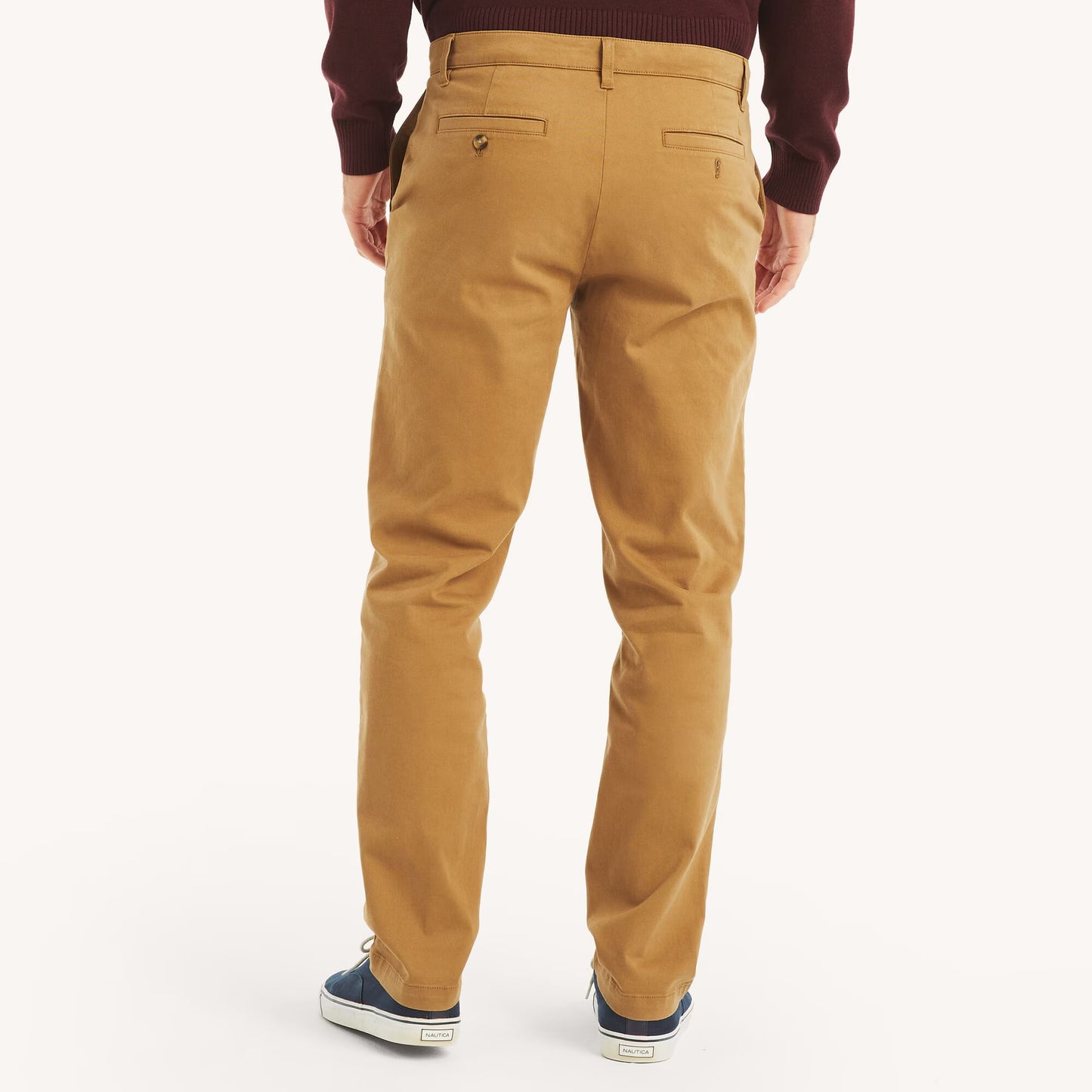 Pantalón chino recto