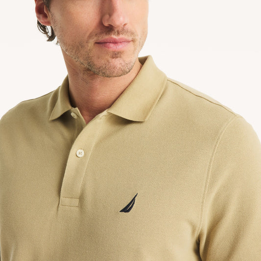 Chemise regular unicolor con logo