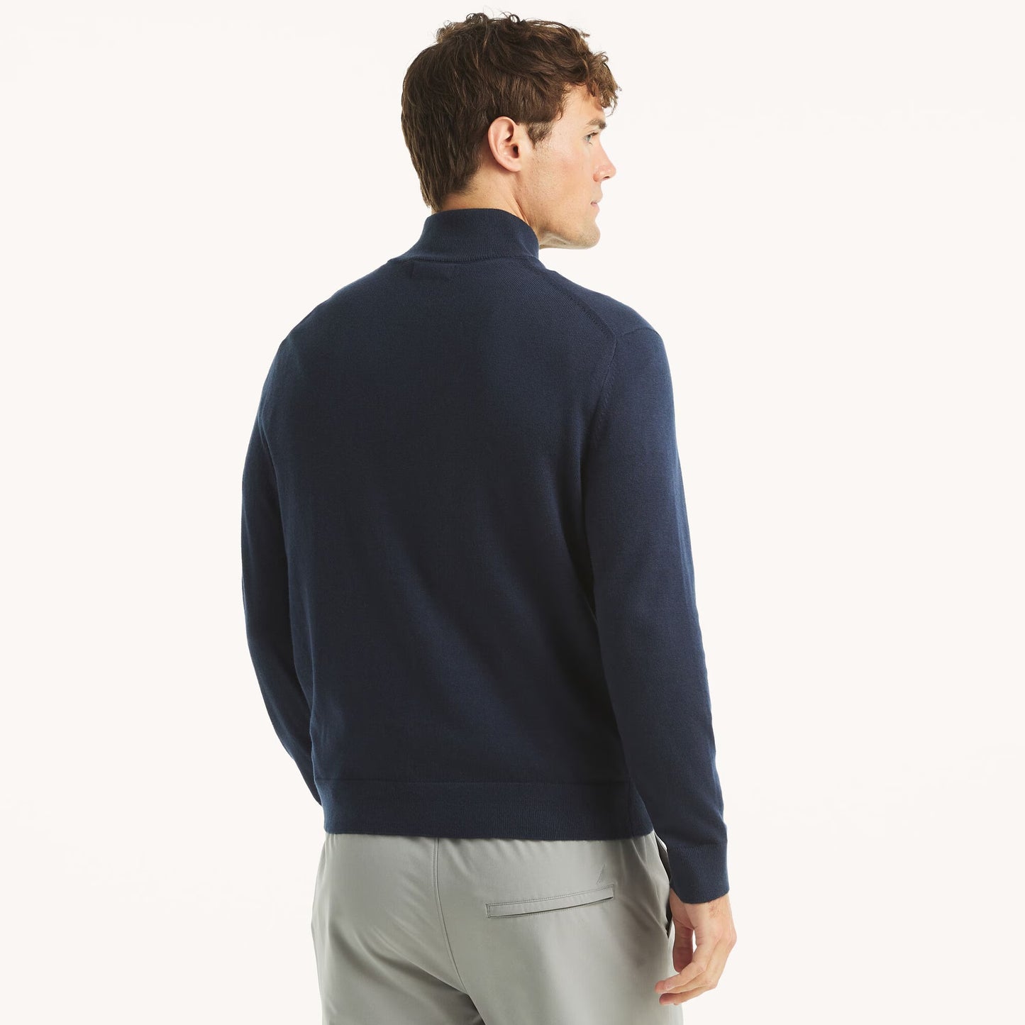 Sudadera Navtech con cremallera y logo