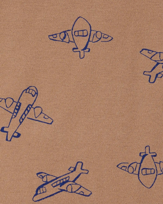 5 Pack Bodys estampado construccion para niño