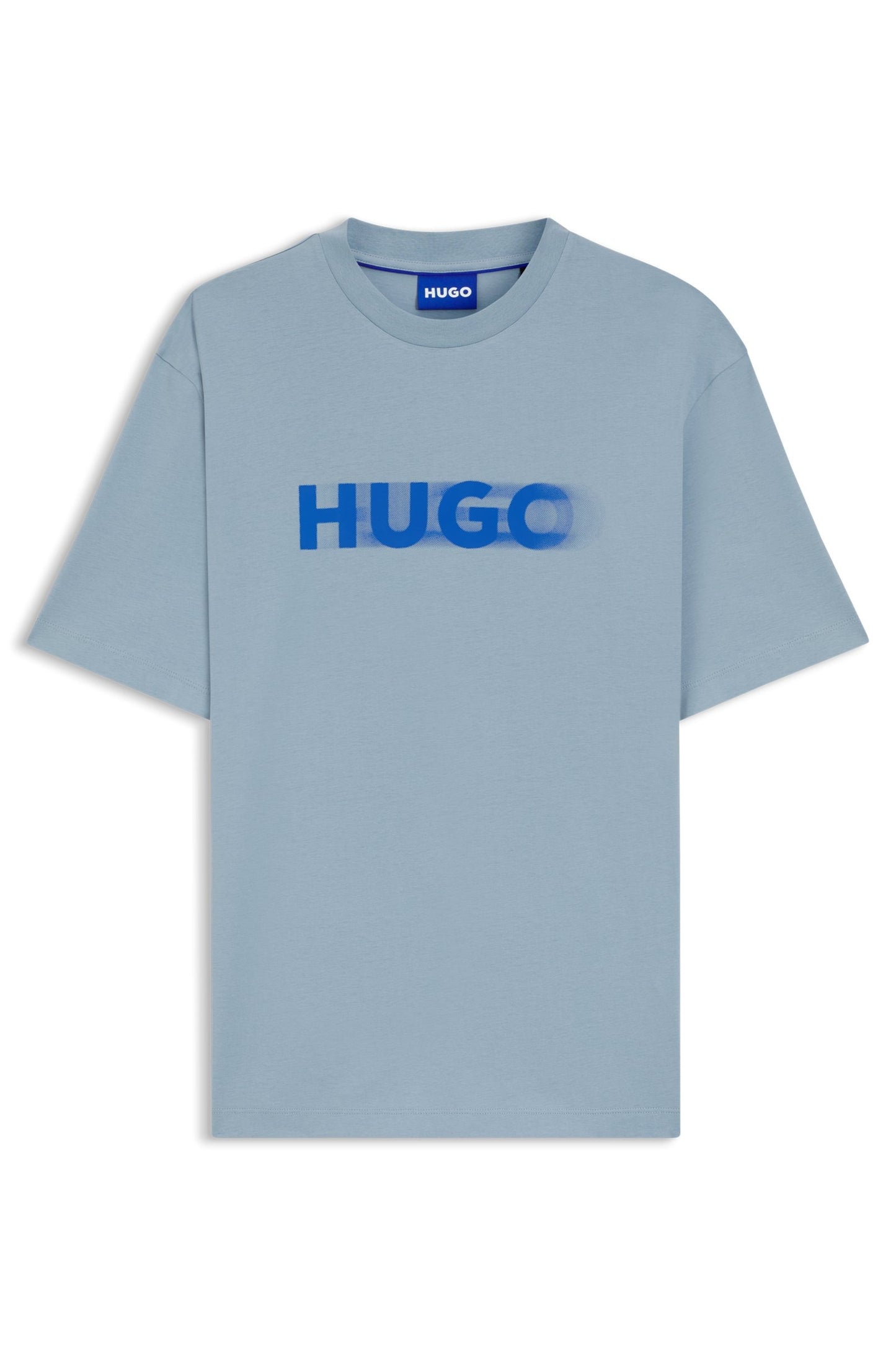 Franela cuello redondo con logo de central