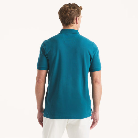 Chemise regular unicolor con logo