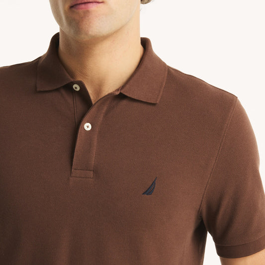 Chemise regular unicolor con logo