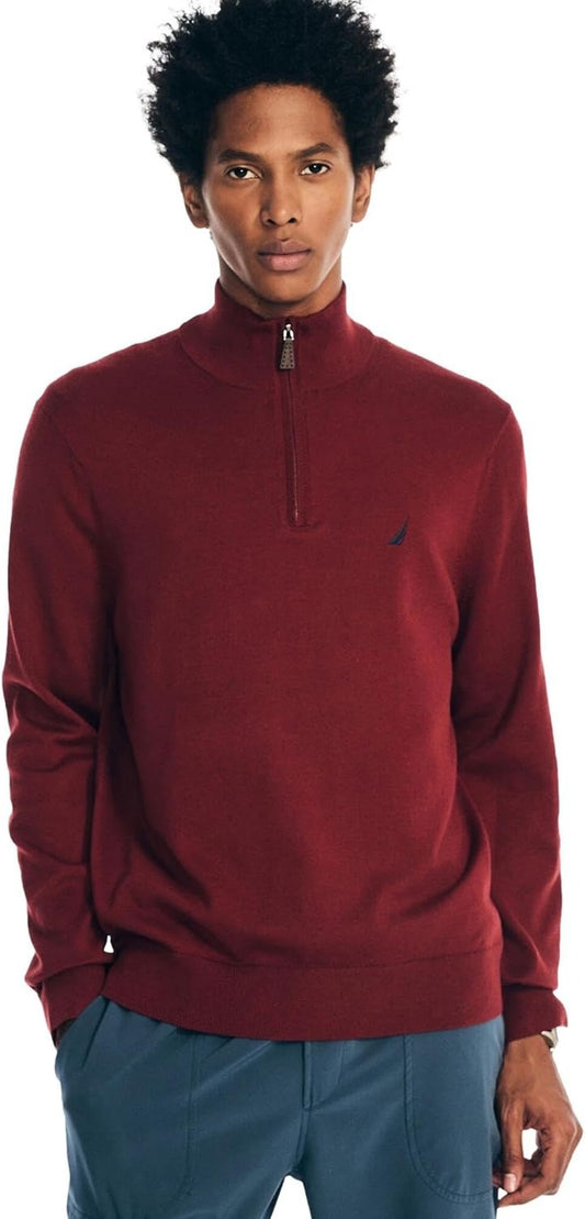 Sudadera Navtech con cremallera y logo