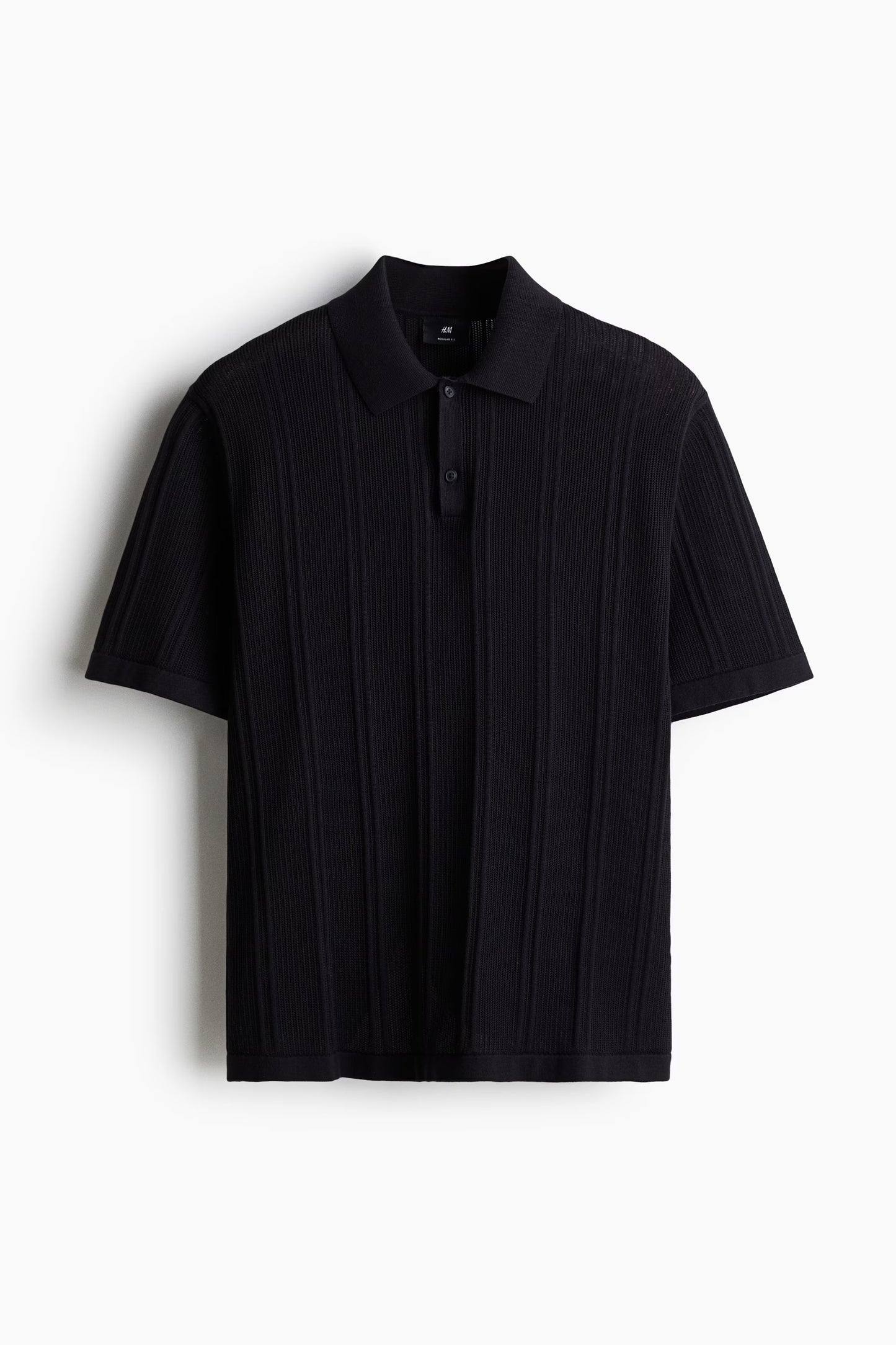 Chemise regular texturizada