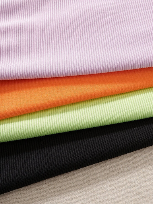 Top tank con abertura de cuello asimétrico