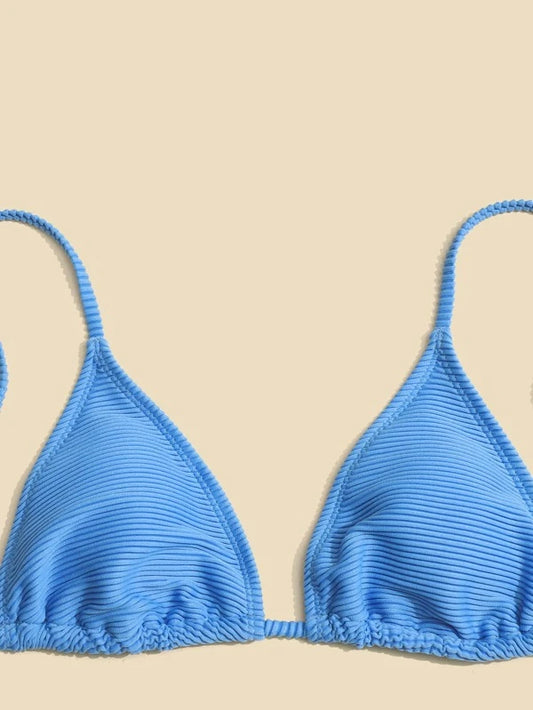 Bañador Bikini Triángulo De Canalé