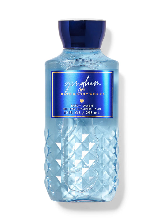 Gel de baño Gingham
