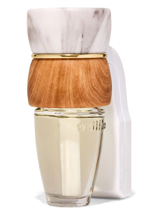 Dispensador de fragancia con regulador madera claro