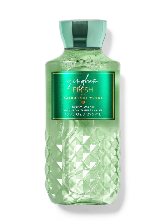 Gel de baño Gingham Fresh