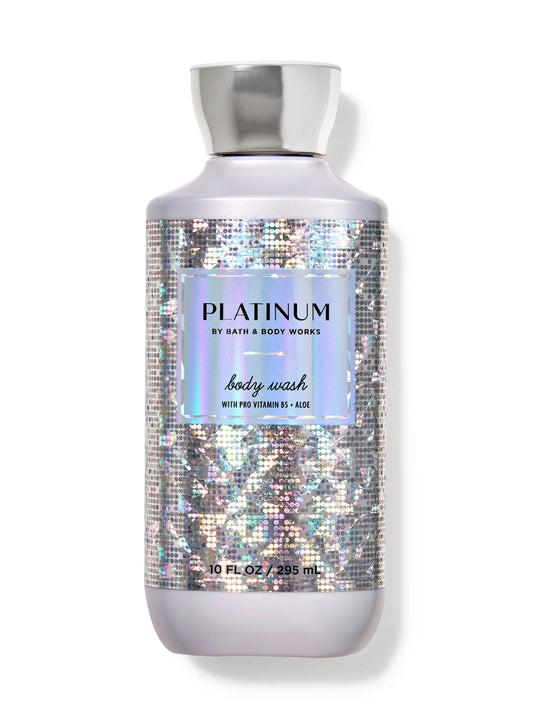 Gel de baño Platinum