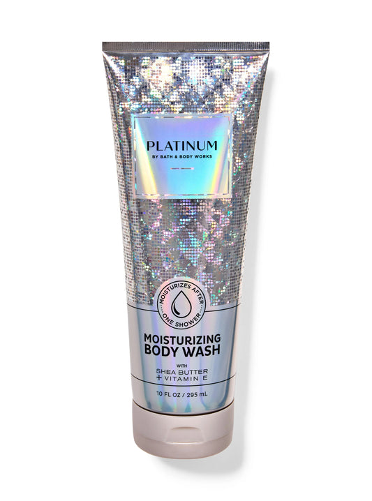 Gel de baño cremoso Platinum