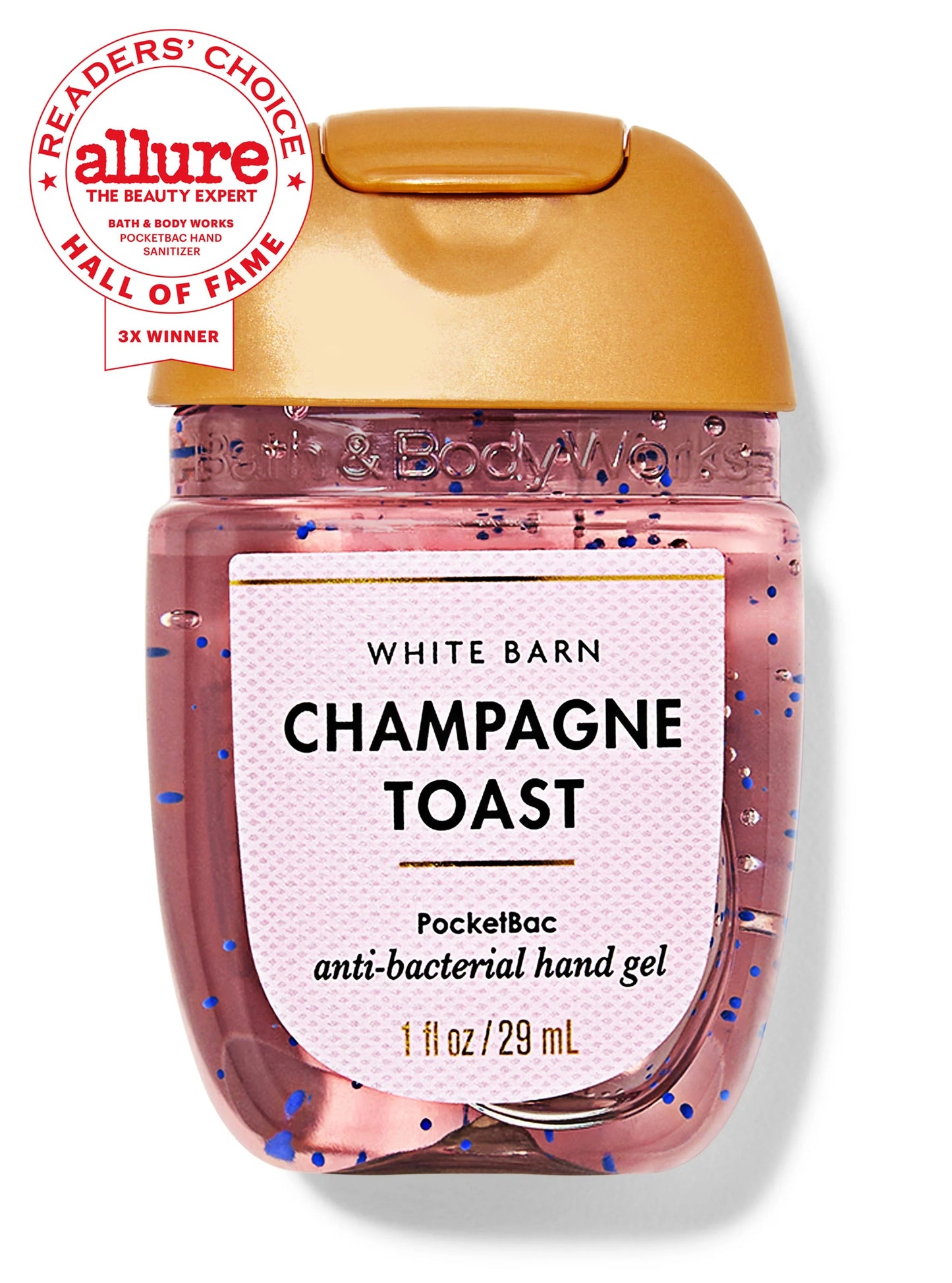 Antibacterial Champagne Toast
