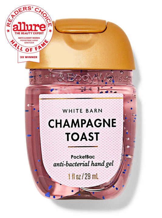Antibacterial Champagne Toast