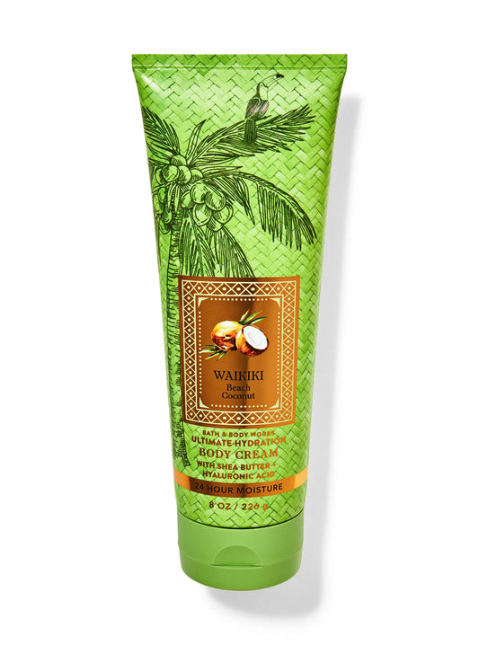 Crema corporal Waikiki Beach Coconut