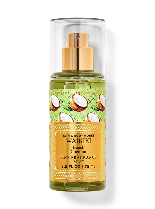 Waikiki Beach Coconut Mini