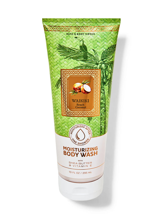 Gel de baño cremoso Waikiki Beach Coconut