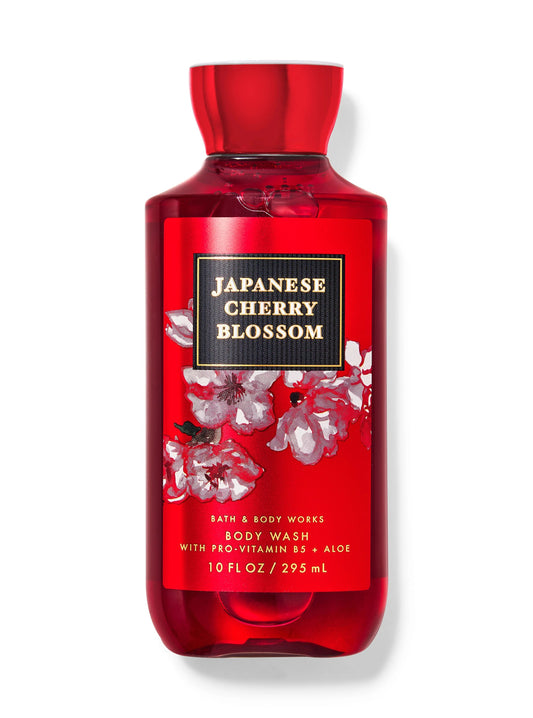 Gel de baño Japanese Cherry Blossom
