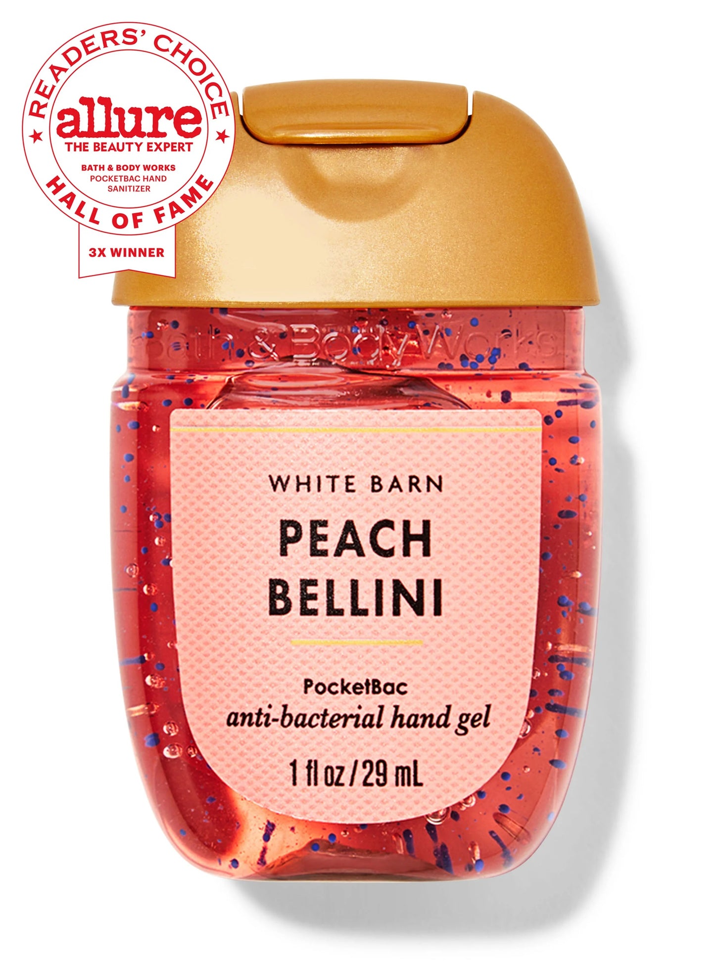 Antibacterial Peach Bellini