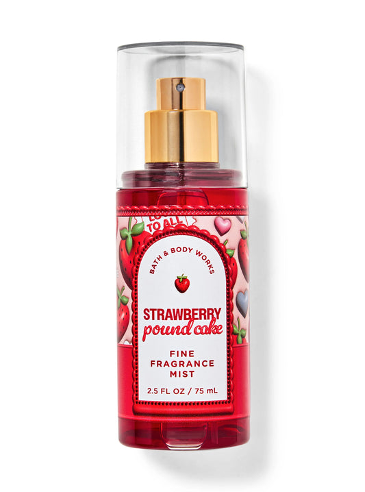 Strawberry Pound Cake Mini
