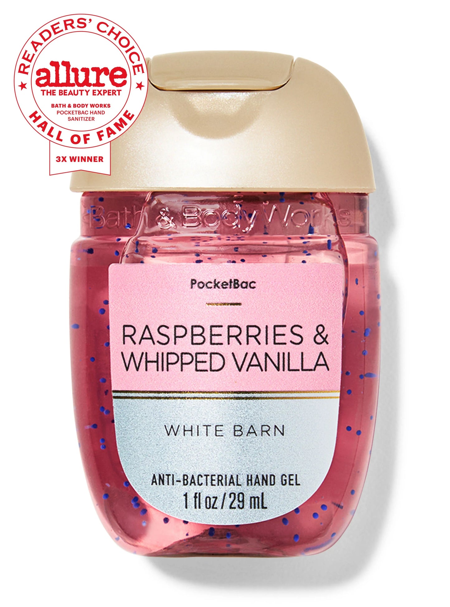 Antibacterial Raspberries & Whipped Vanilla