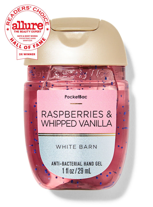 Antibacterial Raspberries & Whipped Vanilla