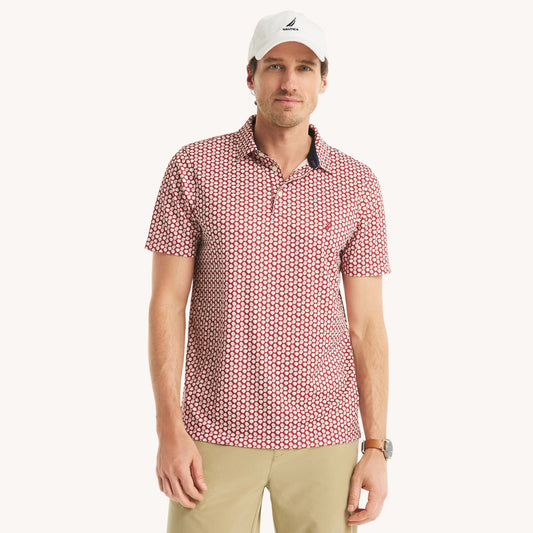 Chemise Navtech con estampado