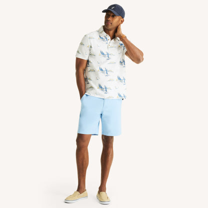 Chemise regular con estampado