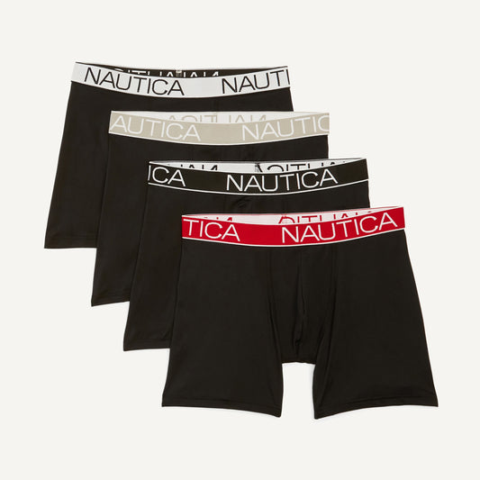 4 Pack Boxers clásicos