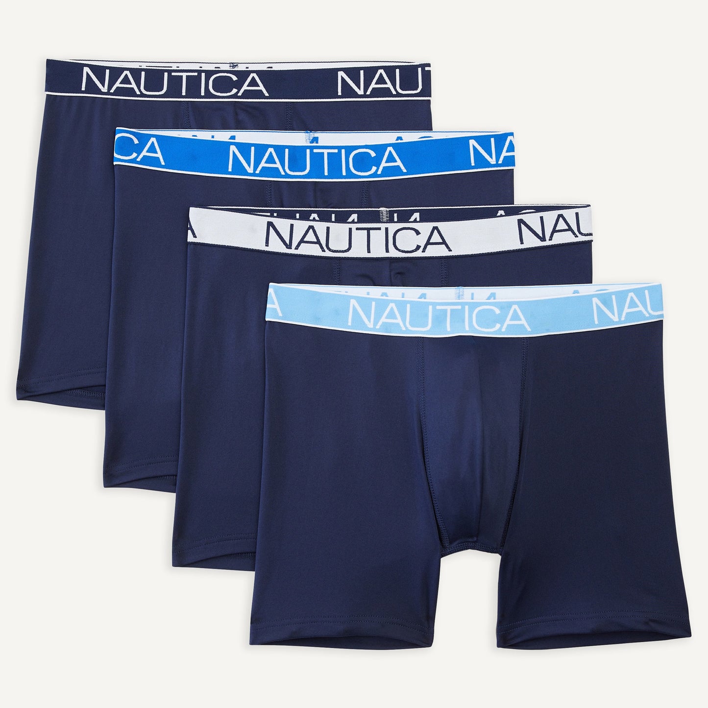 4 Pack Boxers clásicos largos