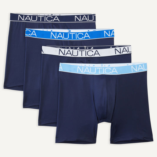 4 Pack Boxers clásicos largos