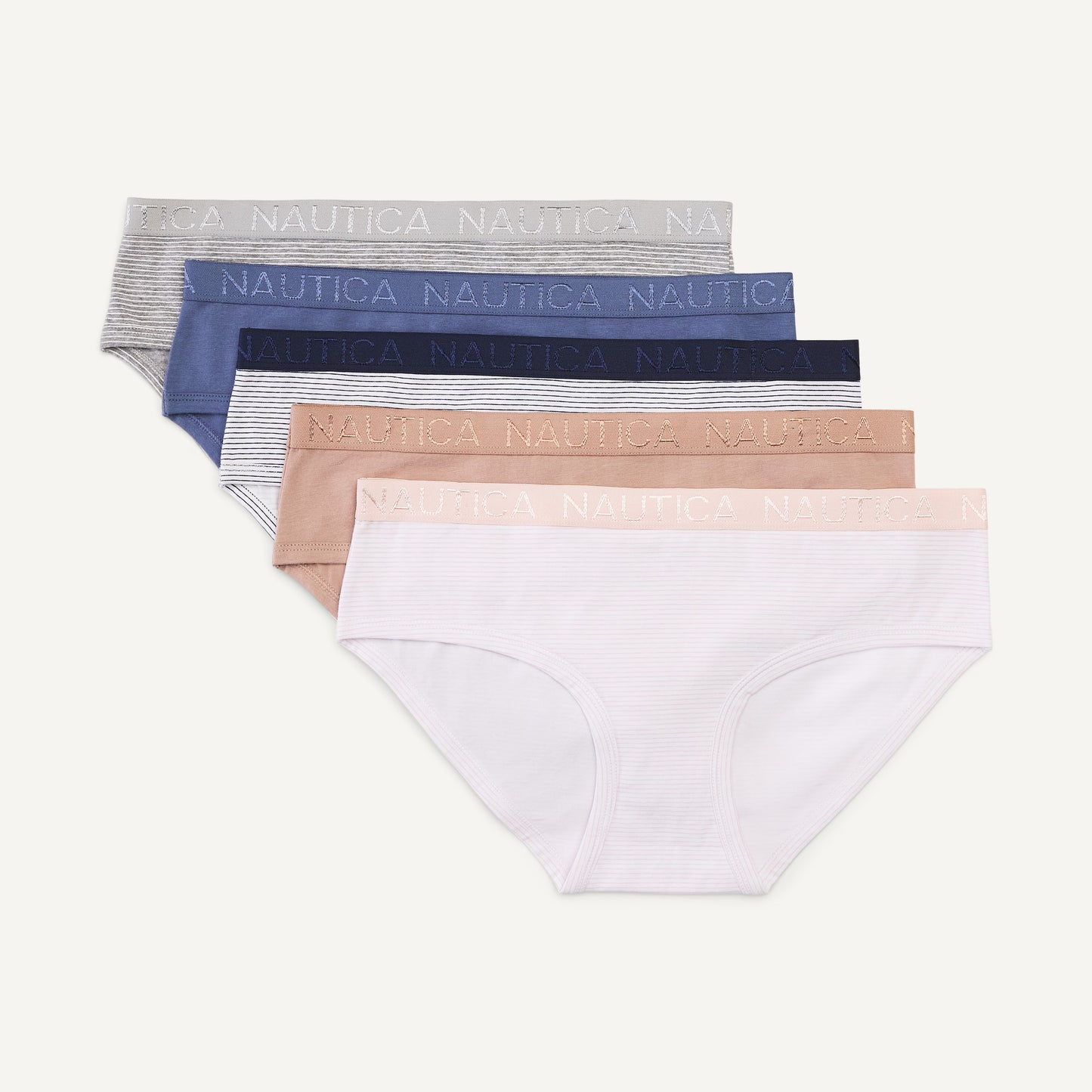 5 Pack Panties de algodón