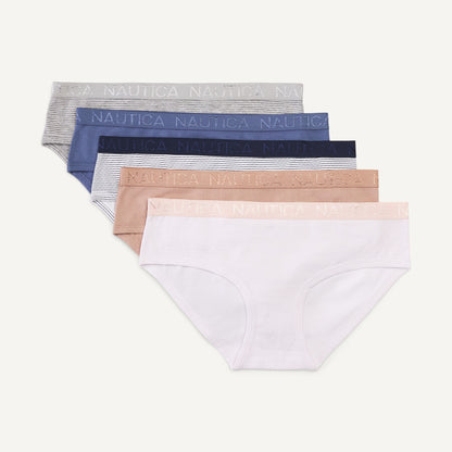 5 Pack Panties de algodón