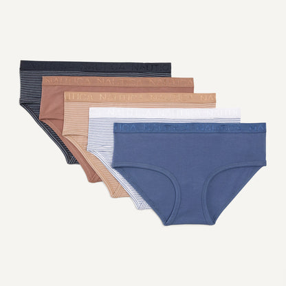 5 Pack Panties de algodón