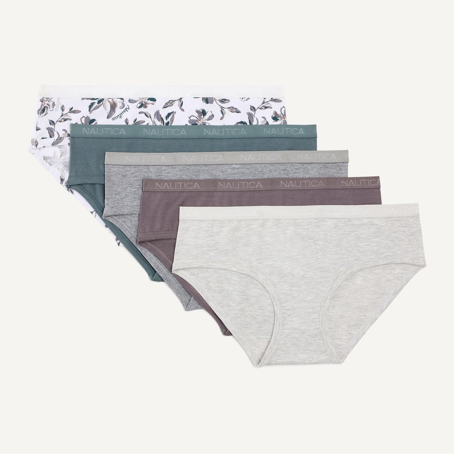 5 Pack Panties de algodón