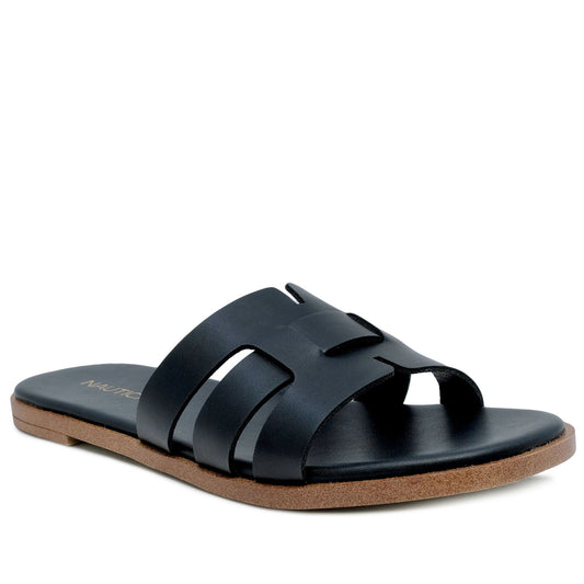 Sandalias con diseño cruzado