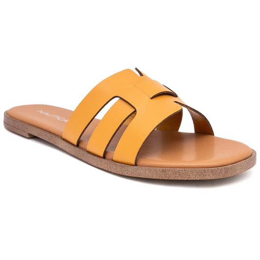 Sandalias con diseño cruzado