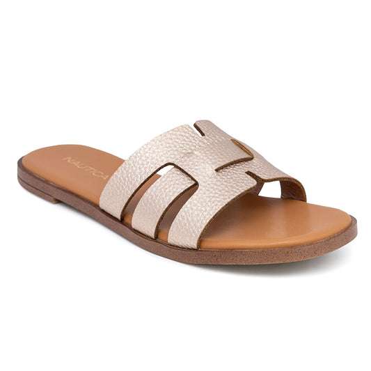 Sandalias con diseño cruzado