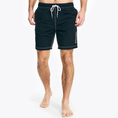 Traje de baño tipo short 8" secado rápido