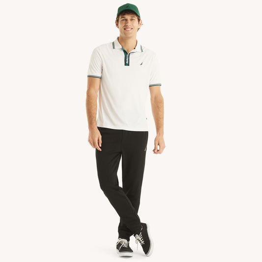Chemise Navtech con cuello y mangas ribeteadas
