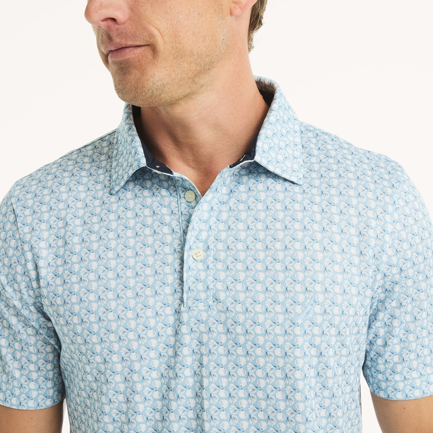 Chemise Navtech con estampado