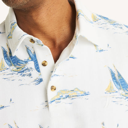 Chemise regular con estampado