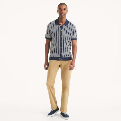 Pantalon elastico regular corte recto