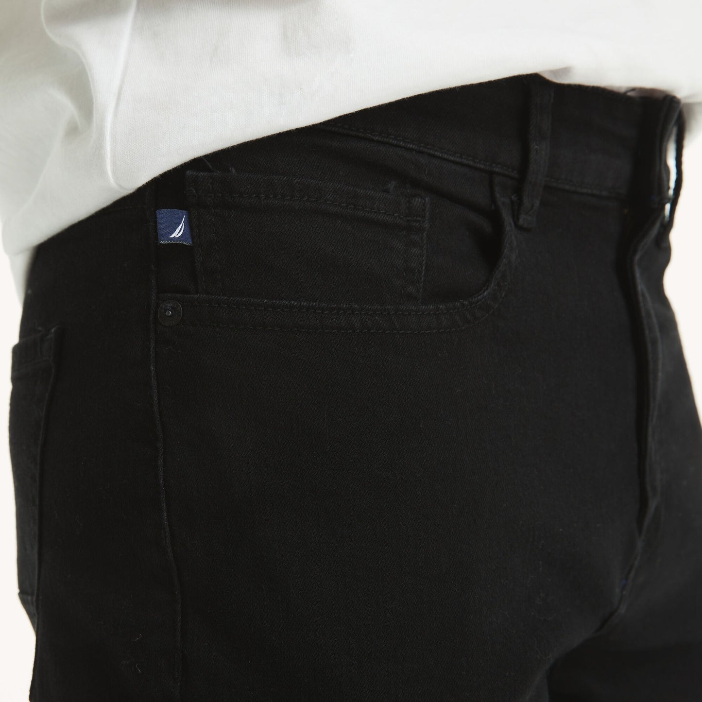 Jean atletico elástico semi ajustado