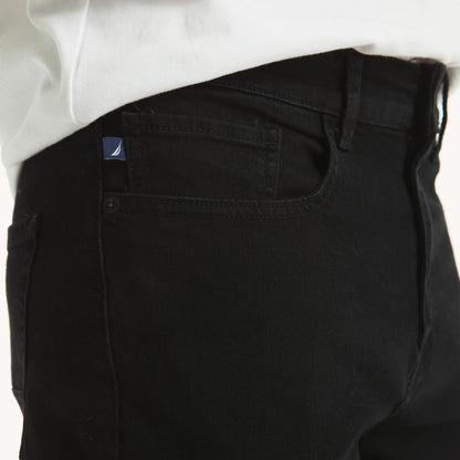 Jean atletico elástico semi ajustado