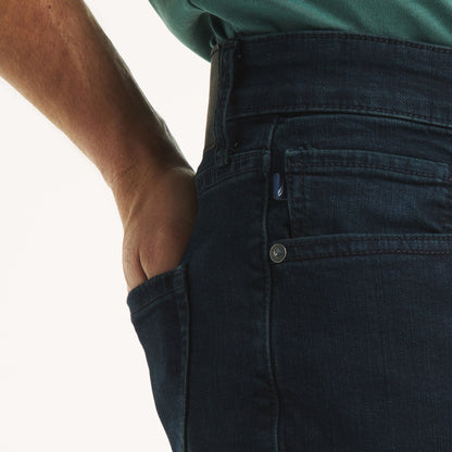 Jean atletico elástico semi ajustado