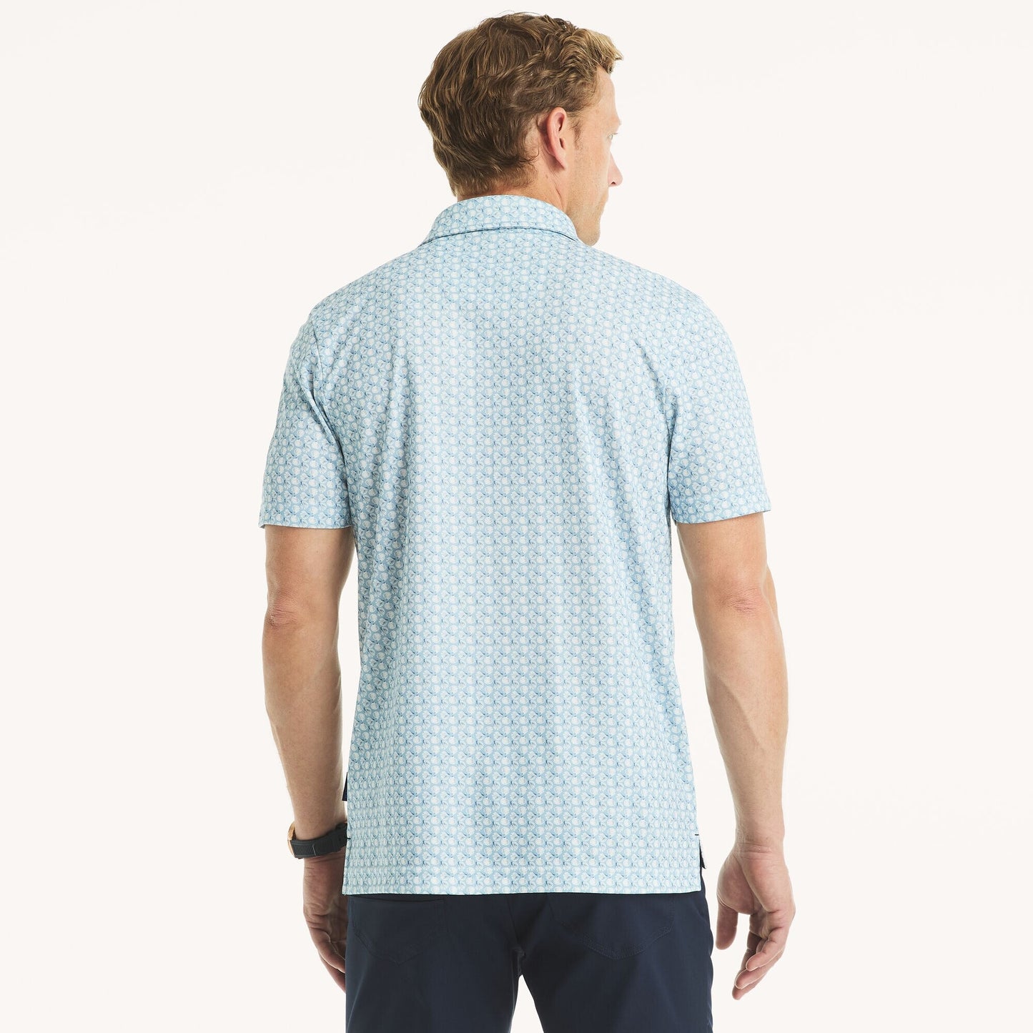 Chemise Navtech con estampado