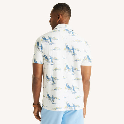 Chemise regular con estampado