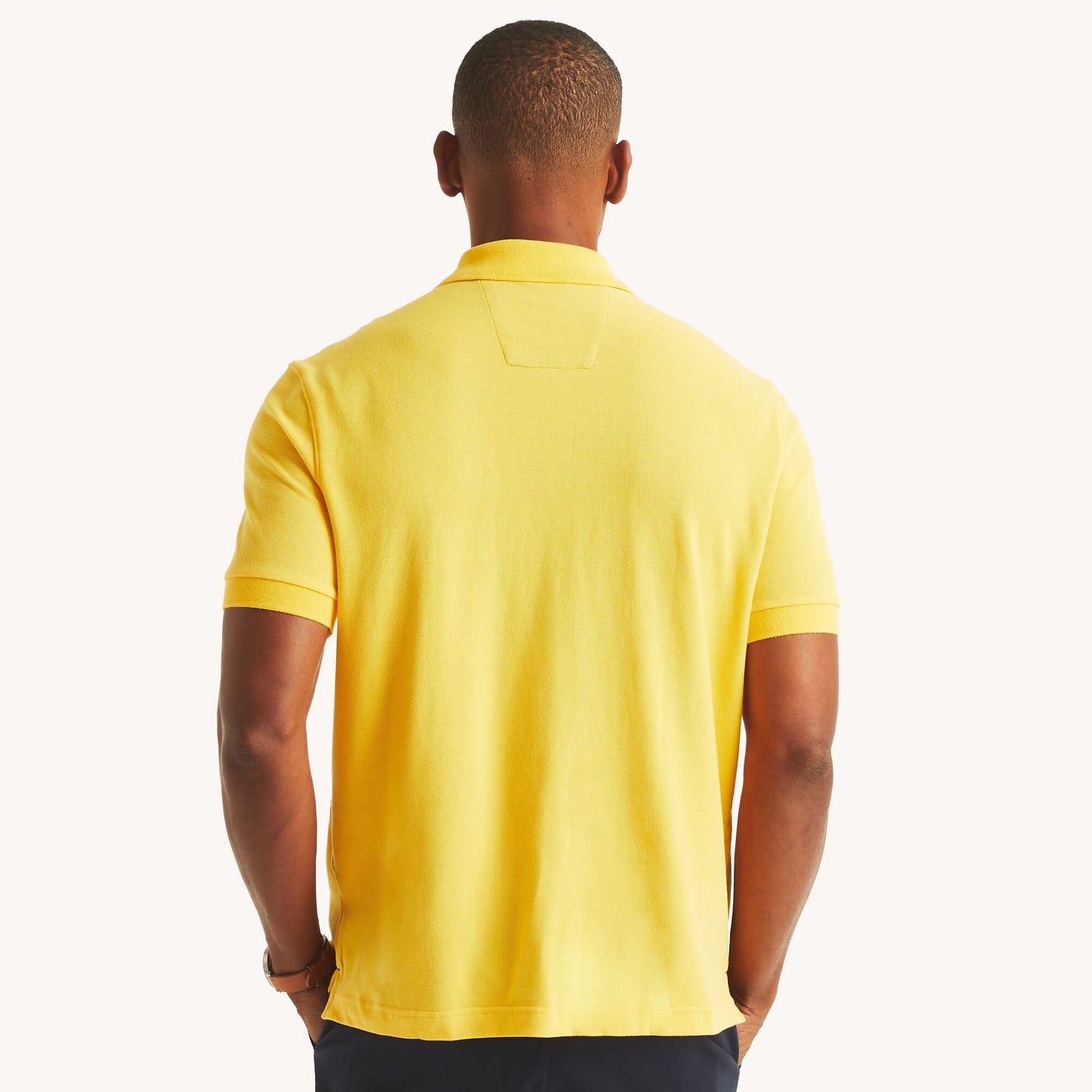 Chemise regular unicolor con logo