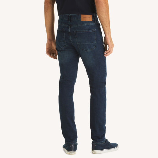 Jean atletico elástico semi ajustado